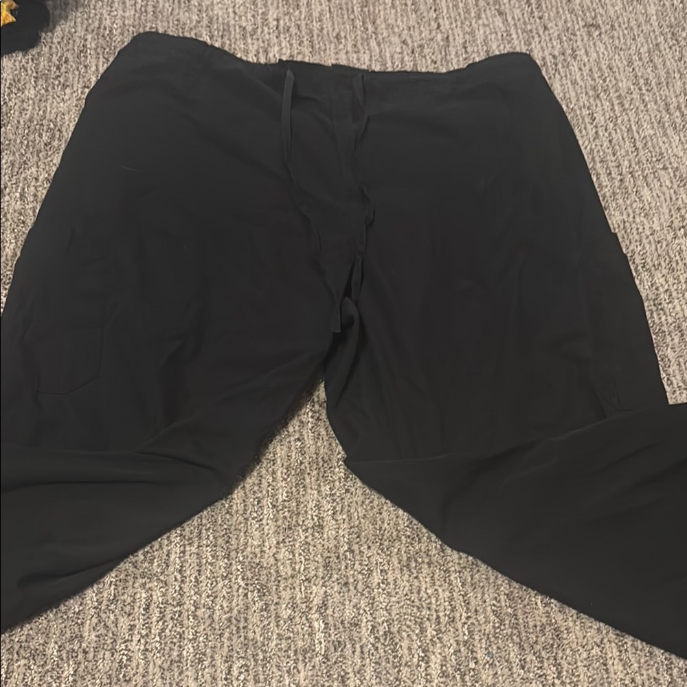 Womens Black Scrubs Dickies M